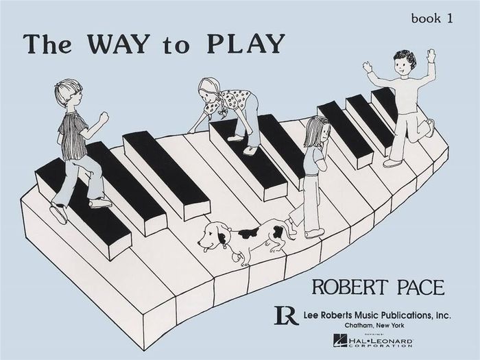 Couverture du livre « THE WAY TO PLAY - BOOK 1 PIANO » de Auteurs Divers, librairie Les Contes Infusés à Corte