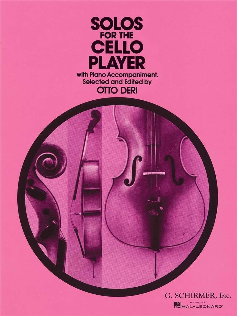 Couverture du livre « SOLOS FOR THE CELLO PLAYER » de Auteurs Divers, librairie Les Contes Infusés à Corte