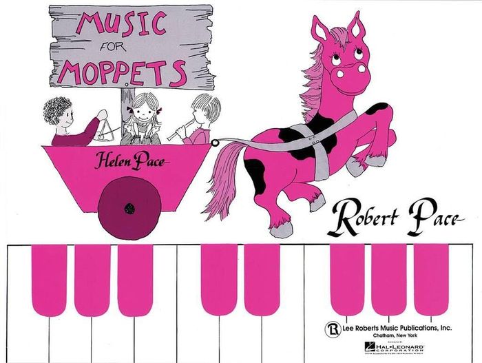 Couverture du livre « MUSIC FOR MOPPETS PIANO » de Auteurs Divers, librairie Les Contes Infusés à Corte