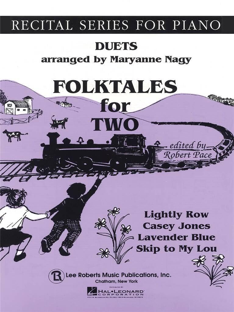 Couverture du livre « DUETS, BLUE BOOK I PIANO » de Pace Robert, librairie Les Contes Infusés à Corte