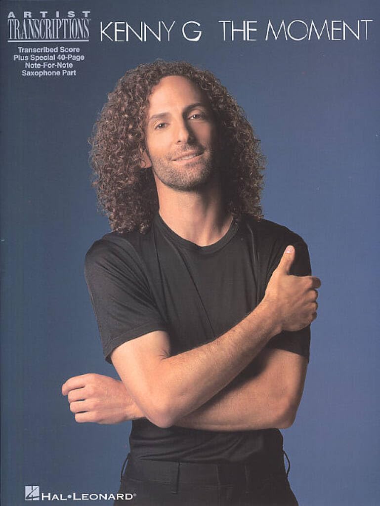 Couverture du livre « KENNY G: THE MOMENT », librairie Les Contes Infusés à Corte