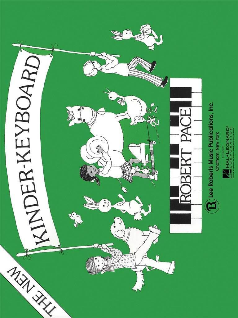 Couverture du livre « KINDER-KEYBOARD PIANO » de Auteurs Divers, librairie Les Contes Infusés à Corte