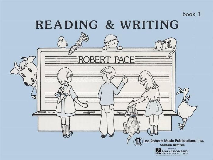 Couverture du livre « READING & WRITING - BOOK 1 PIANO » de Auteurs Divers, librairie Les Contes Infusés à Corte