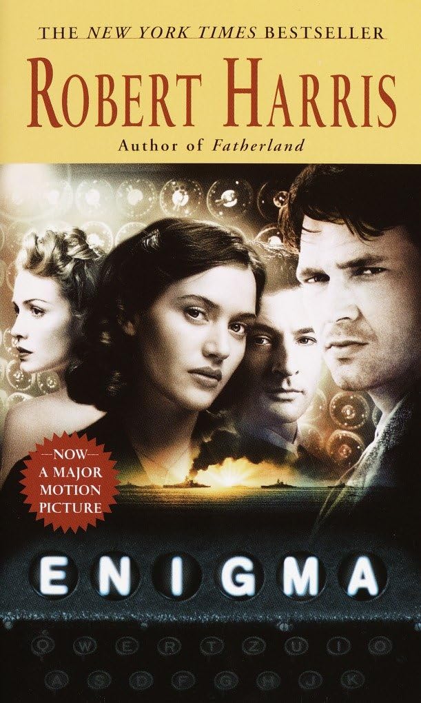 Couverture du livre « ENIGMA » de Harris, Robert, librairie Les Contes Infusés à Corte
