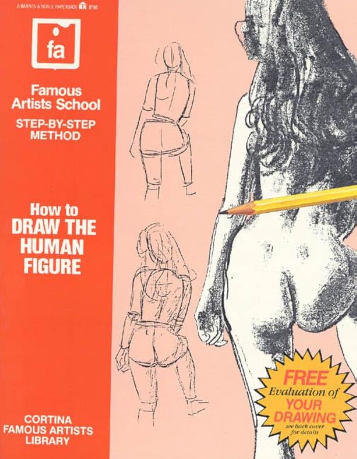 Couverture du livre « HOW TO DRAW THE HUMAN FIGURE » de Munce, Howard, librairie Les Contes Infusés à Corte