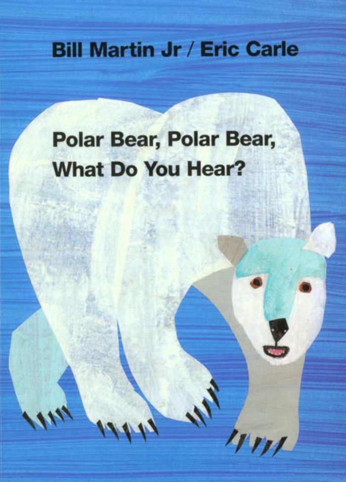 Couverture du livre « POLAR BEAR », librairie Les Contes Infusés à Corte