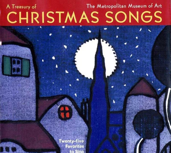 Couverture du livre « A TREASURY OF CHRISTMAS SONGS », librairie Les Contes Infusés à Corte