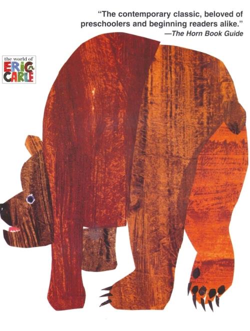 Quatrième de couverture de « BROWN BEAR AND FRIENDS - BROWN BEAR, BROWN BEAR, WHAT DO YOU SEE? »