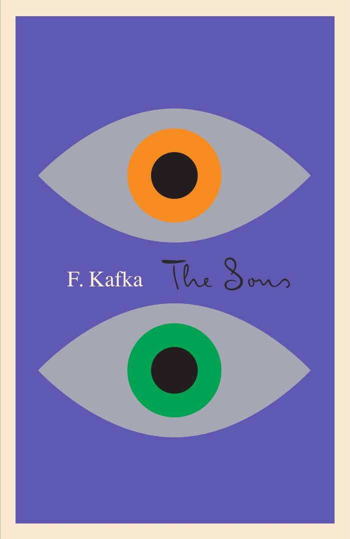 Couverture du livre « THE SCHOCKEN KAFKA LIBRARY - THE SONS - THE JUDGMENT, THE STOKER, THE METAMORPHOSIS, AND LETTER TO H », librairie Les Contes Infusés à Corte