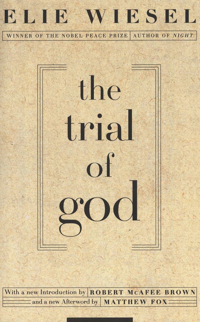 Couverture du livre « THE TRIAL OF GOD - (AS IT WAS HELD ON FEBRUARY 25, 1649, IN SHAMGOROD) », librairie Les Contes Infusés à Corte