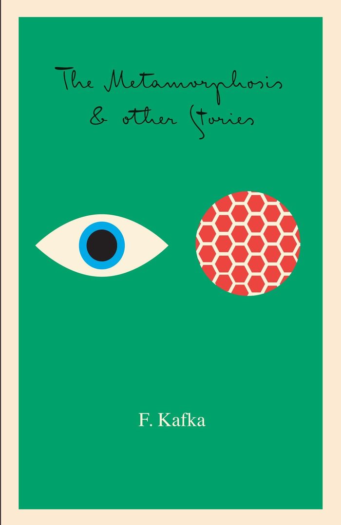 Couverture du livre « THE SCHOCKEN KAFKA LIBRARY - THE METAMORPHOSIS - AND OTHER STORIES » de Franz Kafka, librairie Les Contes Infusés à Corte