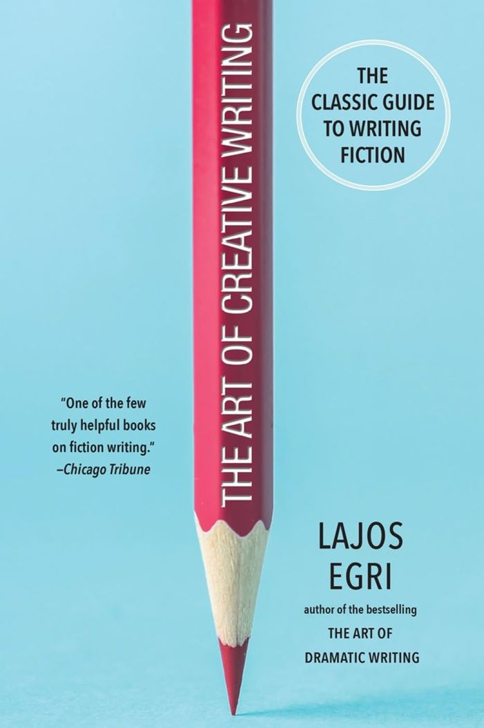 Couverture du livre « THE ART OF CREATIVE WRITING - THE CLASSIC GUIDE TO WRITING FICTION » de Lajos Egri, librairie Les Contes Infusés à Corte