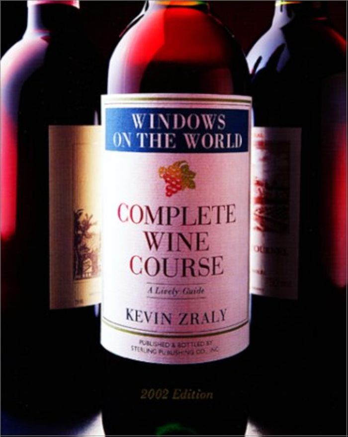 Couverture du livre « COMPLETE WINE COURSE 2002 » de Kevin Zraly, librairie Les Contes Infusés à Corte