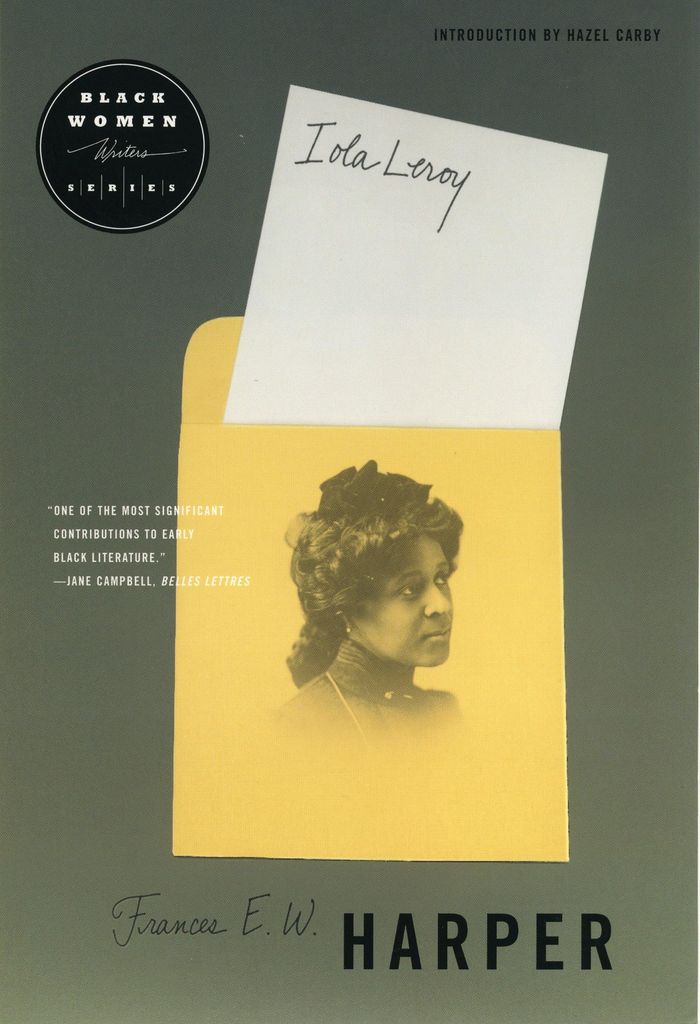 Couverture du livre « IOLA LEROY », librairie Les Contes Infusés à Corte
