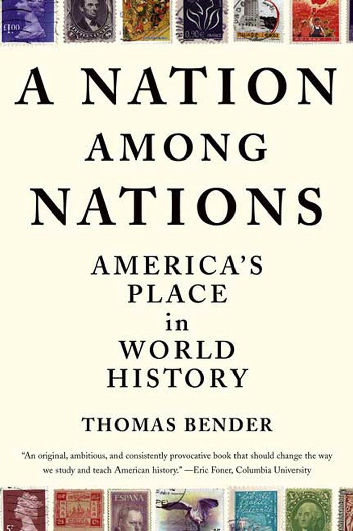 Couverture du livre « A NATION AMONG NATIONS », librairie Les Contes Infusés à Corte