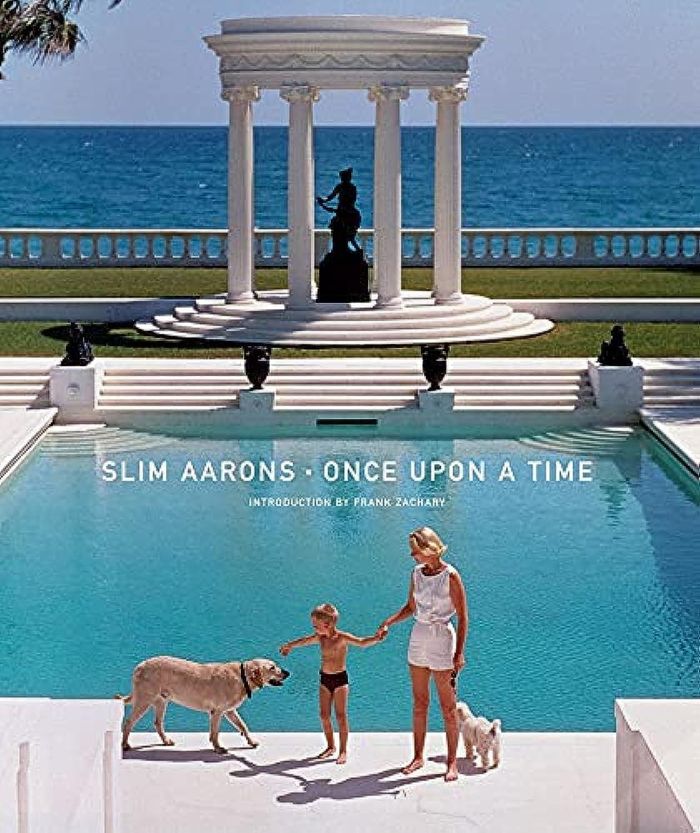 Couverture du livre « SLIM AARONS: ONCE UPON A TIME » de Slim Aarons, librairie Les Contes Infusés à Corte