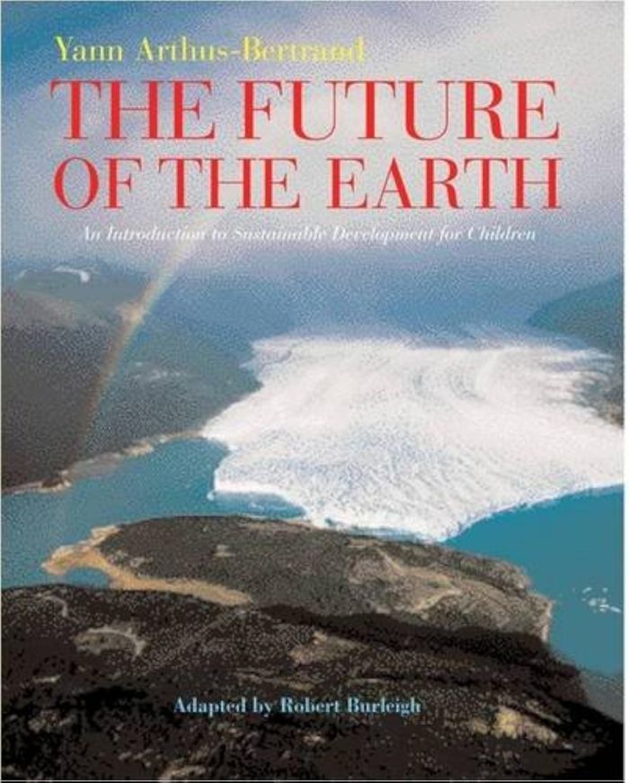 Couverture du livre « THE FUTURE OF THE EARTH », librairie Les Contes Infusés à Corte