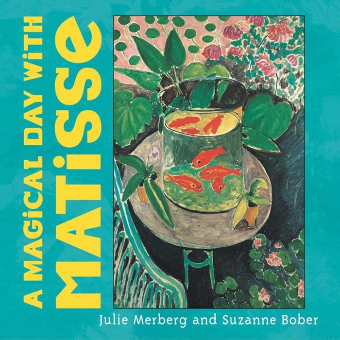 Couverture du livre « MAGICAL DAY WITH MATISSE », librairie Les Contes Infusés à Corte