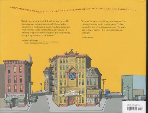 Quatrième de couverture de « CARTOON MODERN »