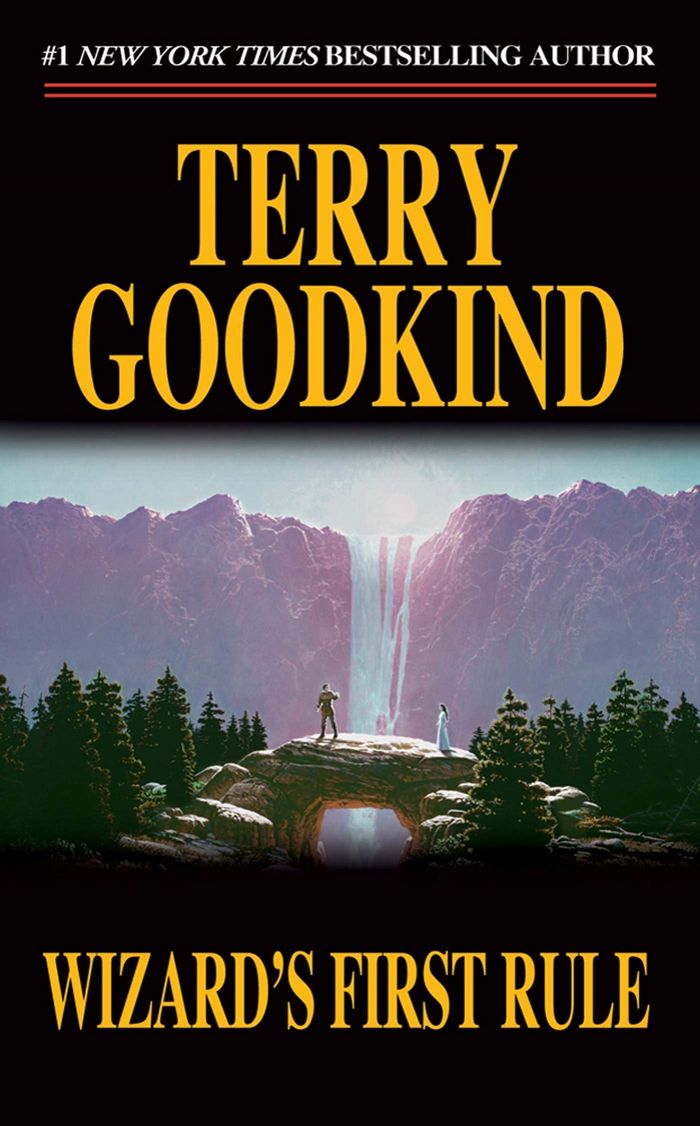 Couverture du livre « SWORD OF TRUTH - WIZARD'S FIRST RULE - BOOK ONE OF THE SWORD OF TRUTH » de Terry Goodkind, librairie Les Contes Infusés à Corte