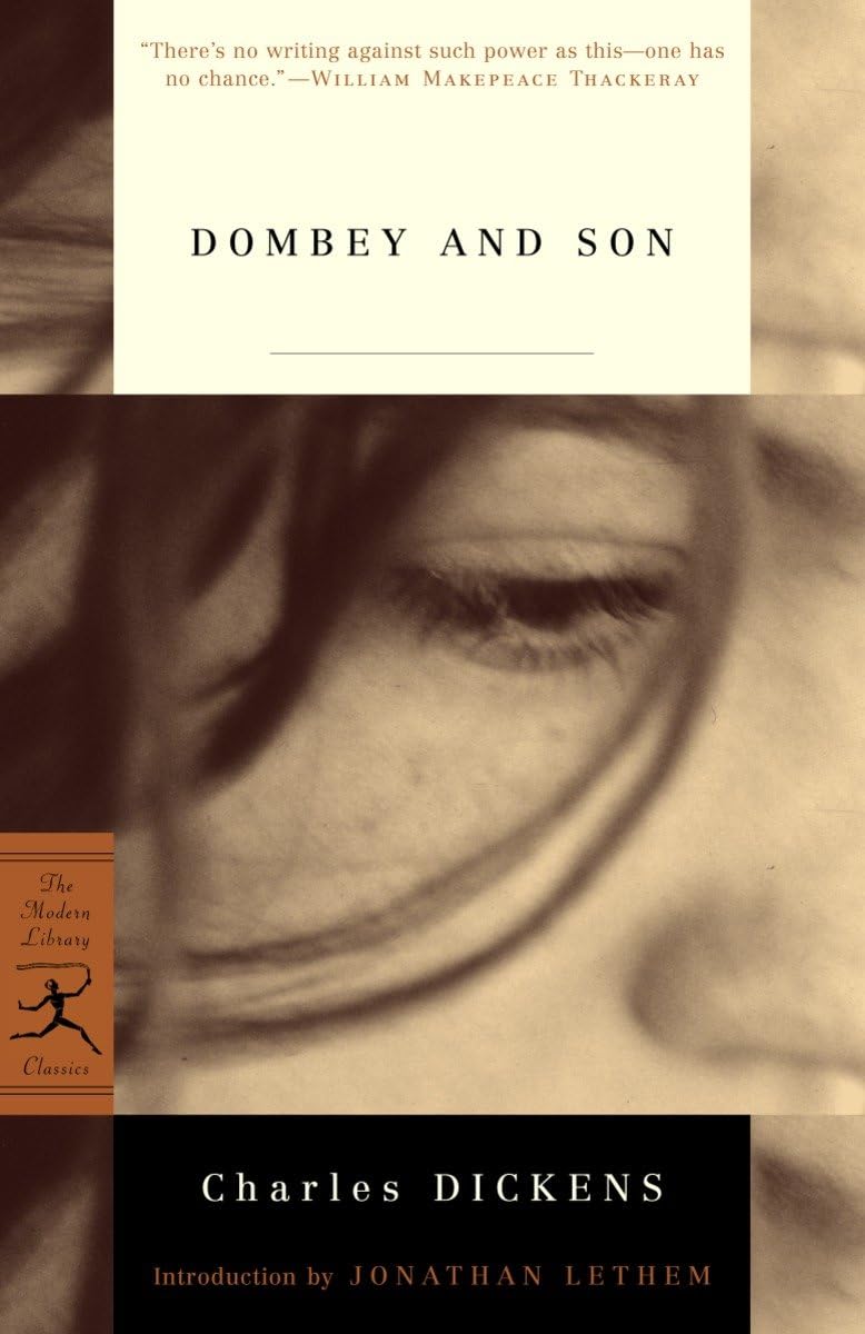 Couverture du livre « DOMBEY AND SON » de Dickens, Charles, librairie Les Contes Infusés à Corte