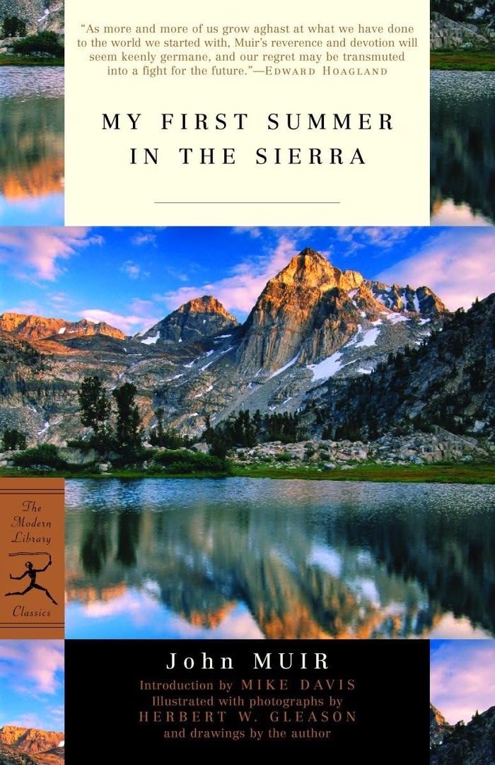 Couverture du livre « MY FIRST SUMMER IN THE SIERRA » de Muir, John, librairie Les Contes Infusés à Corte