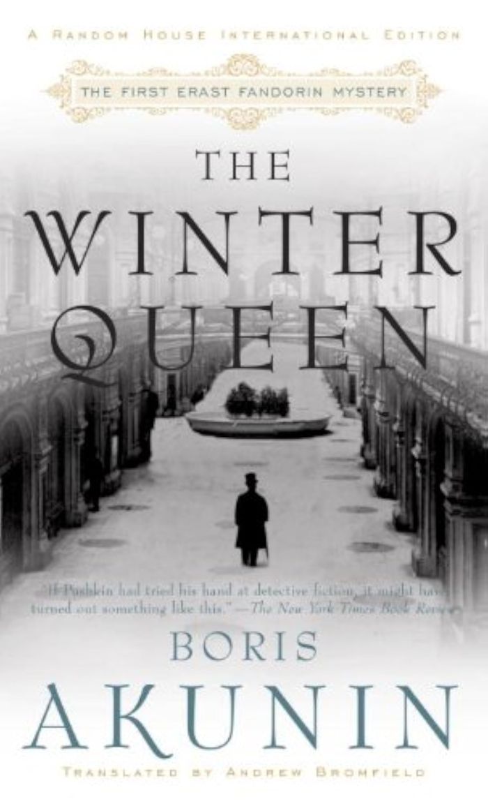 Couverture du livre « THE WINTER QUEEN » de Akunin, Boris, librairie Les Contes Infusés à Corte
