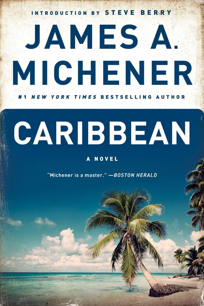 Couverture du livre « CARIBBEAN - A NOVEL », librairie Les Contes Infusés à Corte