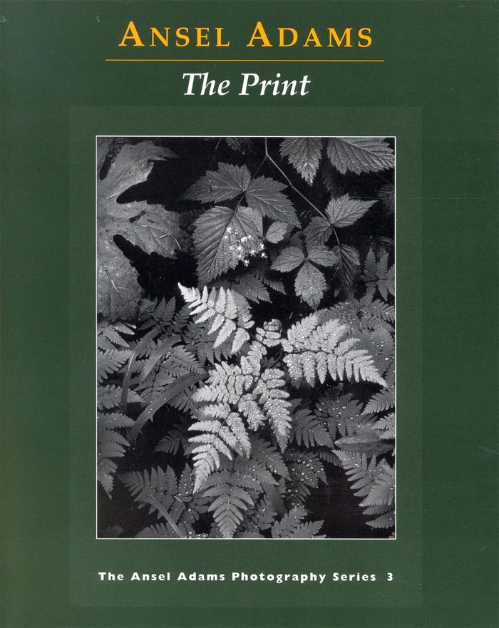 Couverture du livre « ANSEL ADAMS THE PRINT (PAPERBACK) /ANGLAIS », librairie Les Contes Infusés à Corte