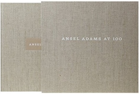 Couverture du livre « ANSEL ADAMS AT 100 », librairie Les Contes Infusés à Corte