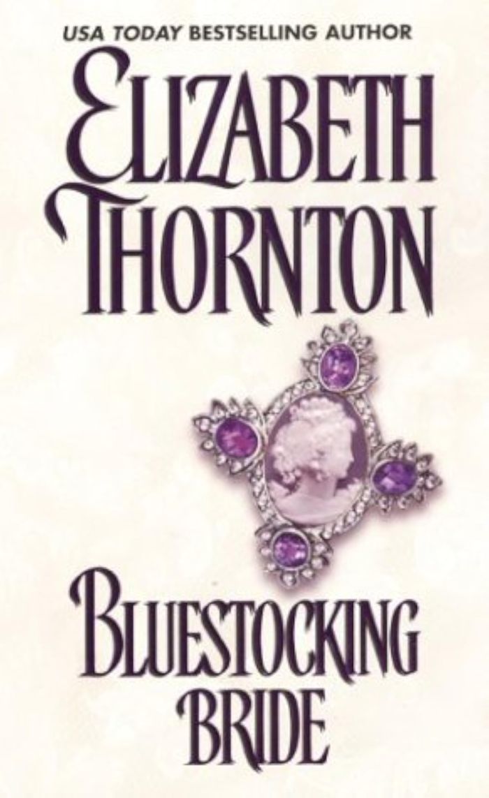 Couverture du livre « BLUESTOCKING BRIDE », librairie Les Contes Infusés à Corte