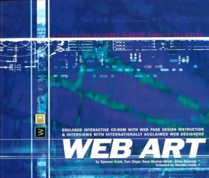 Couverture du livre « WEB ART AVEC CD » de Xxx, librairie Les Contes Infusés à Corte