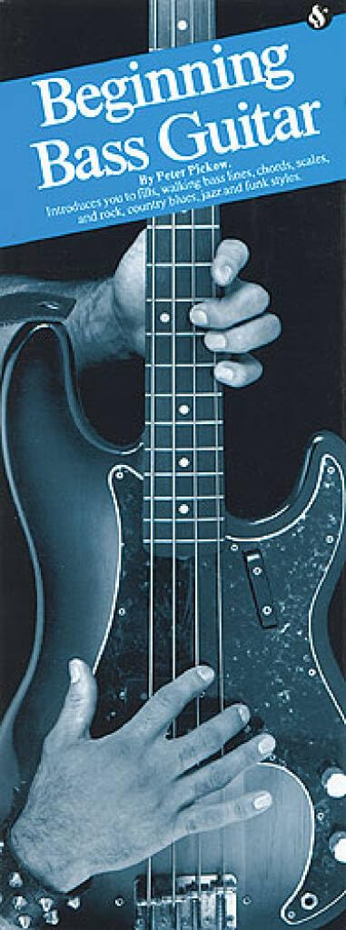 Couverture du livre « BEGINNING BASS GUITAR » de Pickow, (artis Peter, librairie Les Contes Infusés à Corte
