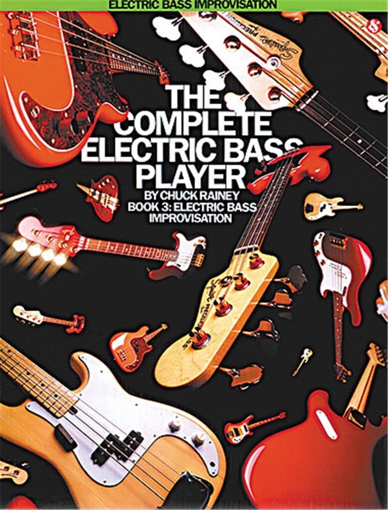 Couverture du livre « THE COMPLETE ELECTRIC BASS PLAYER BOOK 3: IMPROVISATION », librairie Les Contes Infusés à Corte
