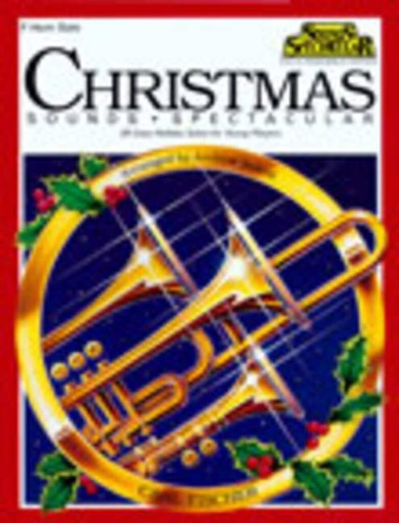 Couverture du livre « CHRISTMAS SOUNDS SPECTACULAR COR » de James Pierpont_w. H., librairie Les Contes Infusés à Corte
