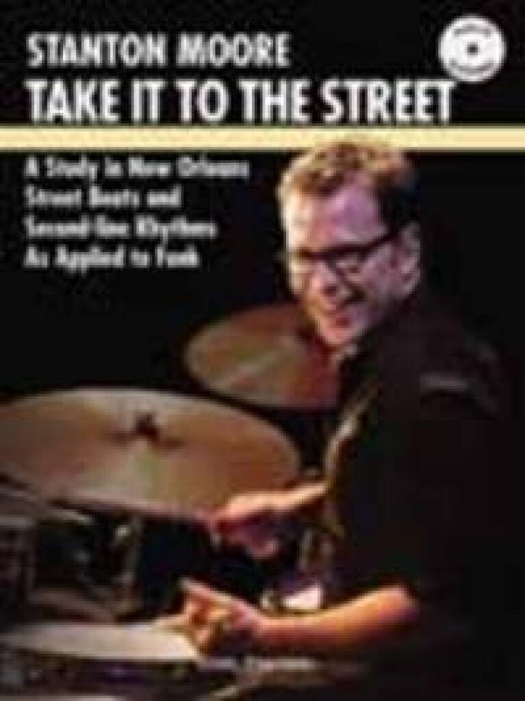 Couverture du livre « TAKE IT TO THE STREET CHANT » de Moore Stanton, librairie Les Contes Infusés à Corte