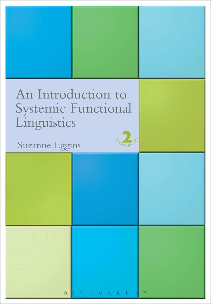 Couverture du livre « INTRODUCTION TO SYSTEMIC FUNCTIONAL LINGUISTICS - 2ND EDITION » de Suzanne Eggins, librairie Les Contes Infusés à Corte