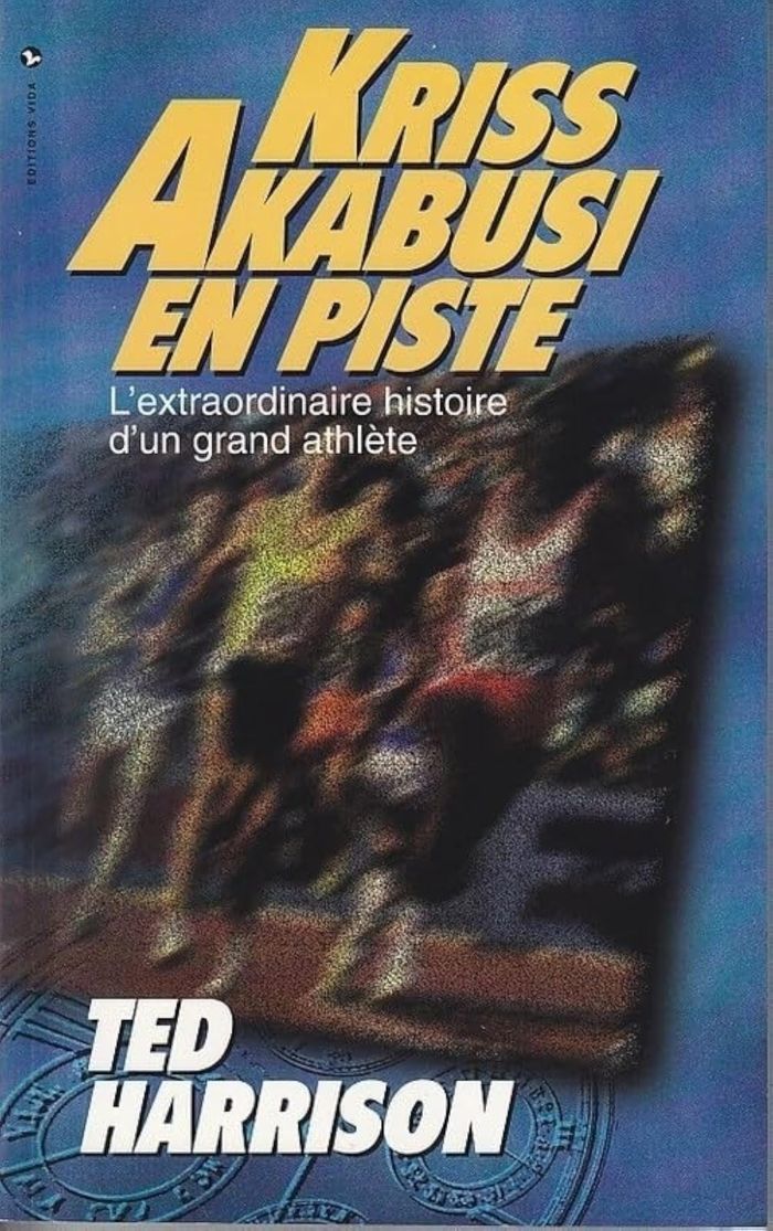 Couverture du livre « KRISS AKABUSI EN PISTE » de Harrison Ted, librairie Les Contes Infusés à Corte