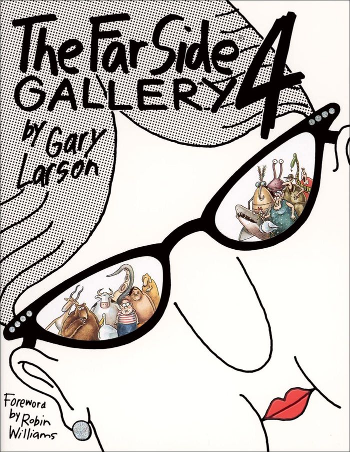 Couverture du livre « THE FAR SIDE GALLERY 4 » de Gary Larson, librairie Les Contes Infusés à Corte