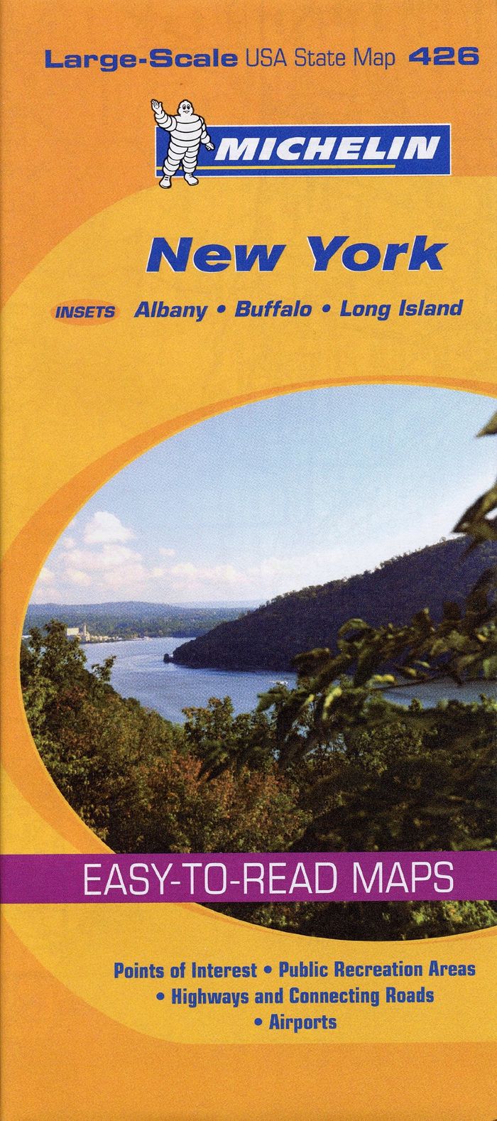 Couverture du livre « CARTE US NEW YORK » de Xxx, librairie Les Contes Infusés à Corte