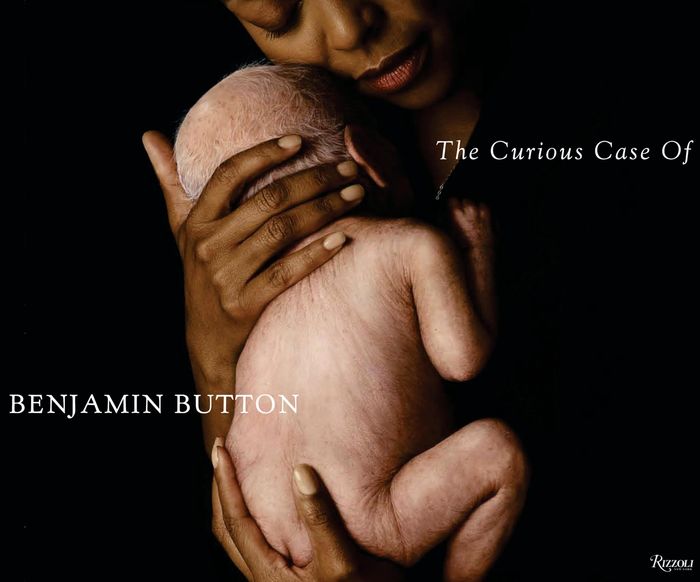 Couverture du livre « THE CURIOUS CASE OF BENJAMIN BUTTON », librairie Les Contes Infusés à Corte