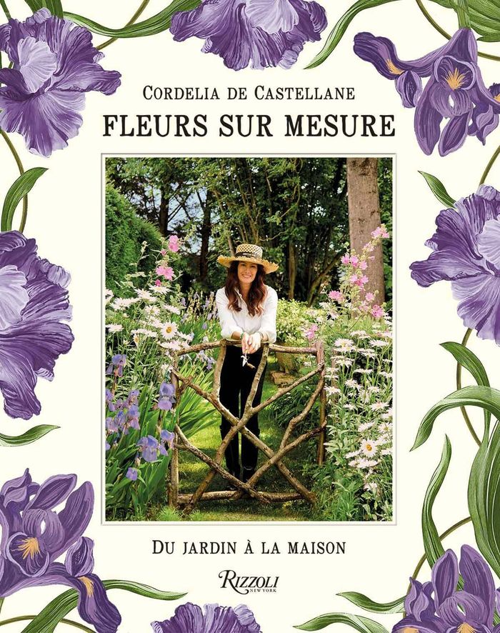 Couverture du livre « Fleurs sur mesure : du jardin à la maison » de Cordelia de Castellane, librairie Les Contes Infusés à Corte