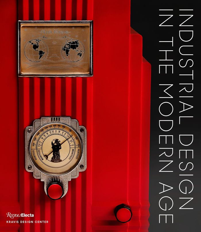 Couverture du livre « INDUSTRIAL DESIGN IN THE MODERN AGE /ANGLAIS », librairie Les Contes Infusés à Corte