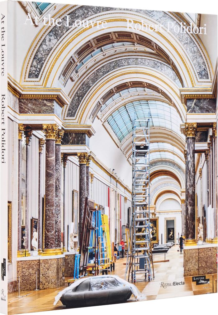 Couverture du livre « ROBERT POLIDORI AT THE LOUVRE /ANGLAIS » de Robert Polidori, librairie Les Contes Infusés à Corte