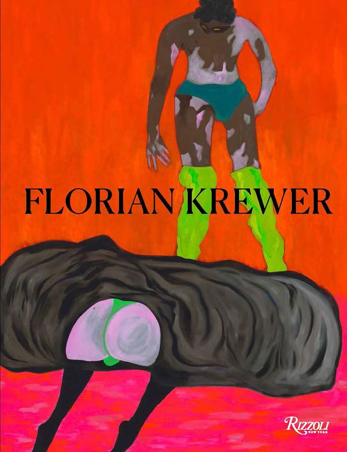 Couverture du livre « FLORIAN KREWER /ANGLAIS » de Hiji Nam, librairie Les Contes Infusés à Corte