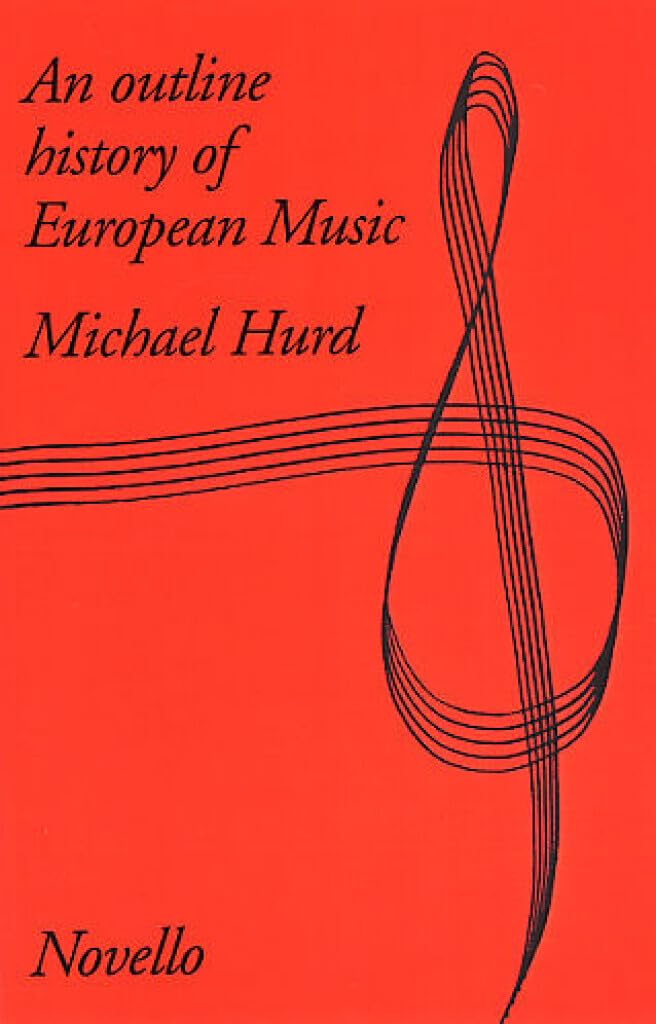 Couverture du livre « AN OUTLINE HISTORY OF EUROPEAN MUSIC LIVRE SUR LA MUSIQUE » de Auteurs Divers, librairie Les Contes Infusés à Corte