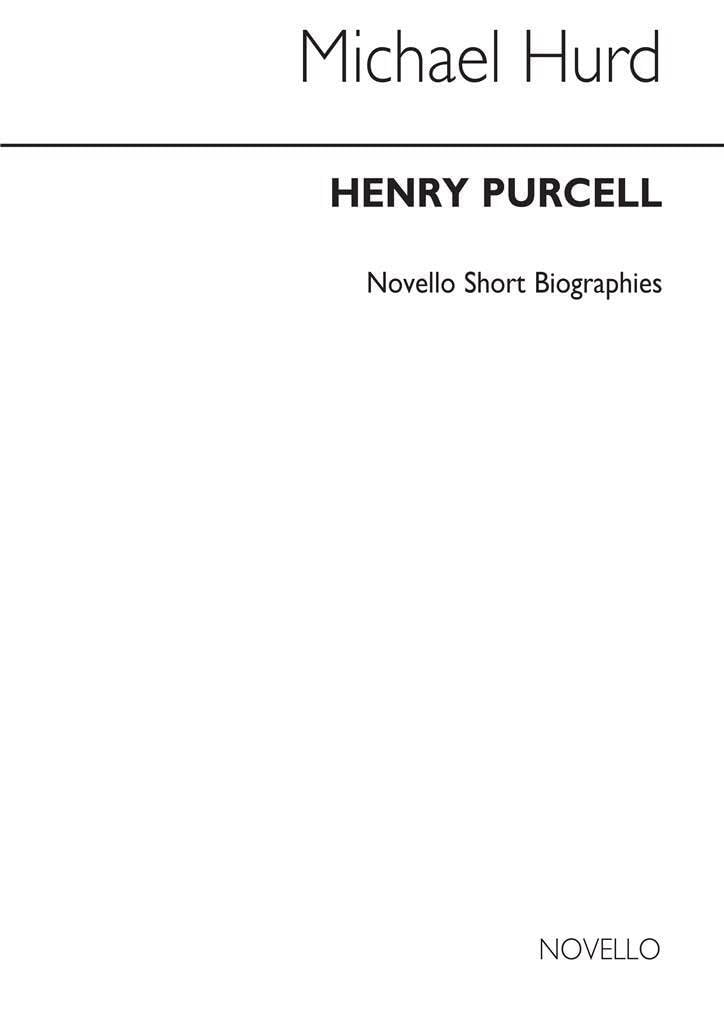 Couverture du livre « PURCELL: NOVELLO SHORT BIOGRAPHY BIOGRAPHIE » de Purcell, (arti Henry, librairie Les Contes Infusés à Corte