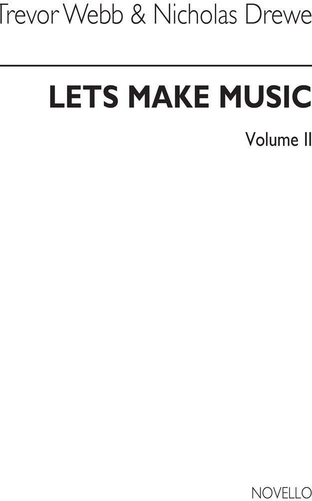Couverture du livre « LET S MAKE MUSIC: GCSE PROJECTS BOOK 2 LET S GO ON LIVRE SUR LA MUSIQUE » de Auteurs Divers, librairie Les Contes Infusés à Corte