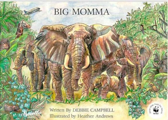 Couverture du livre « DEBBIE CAMPBELL: BIG MOMMA (VOCAL SCORE) », librairie Les Contes Infusés à Corte