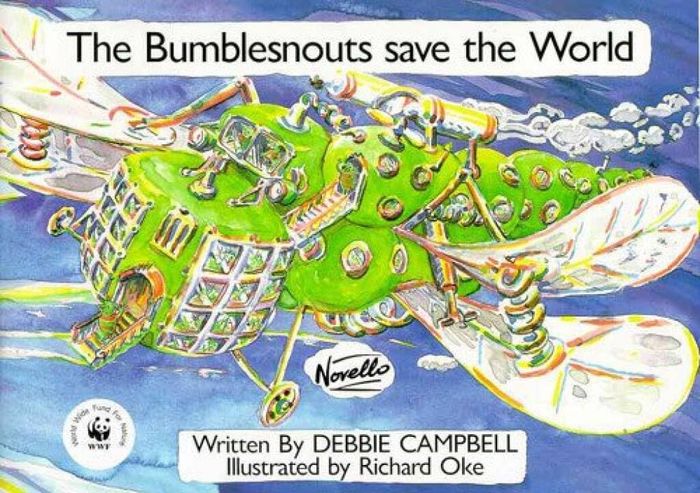 Couverture du livre « DEBBIE CAMPBELL: THE BUMBLESNOUTS SAVE THE WORLD (VOCAL SCORE) » de Campbell, (co Debbie, librairie Les Contes Infusés à Corte